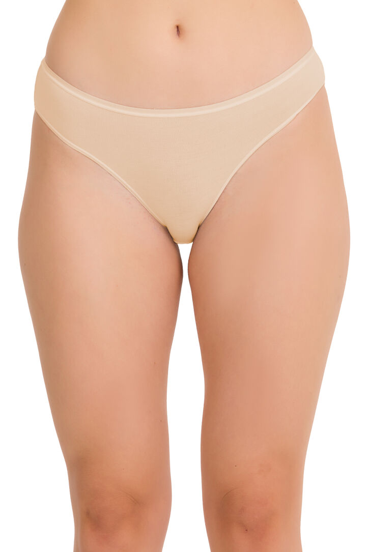 İz Yapmaz Bambu Bikini - 7