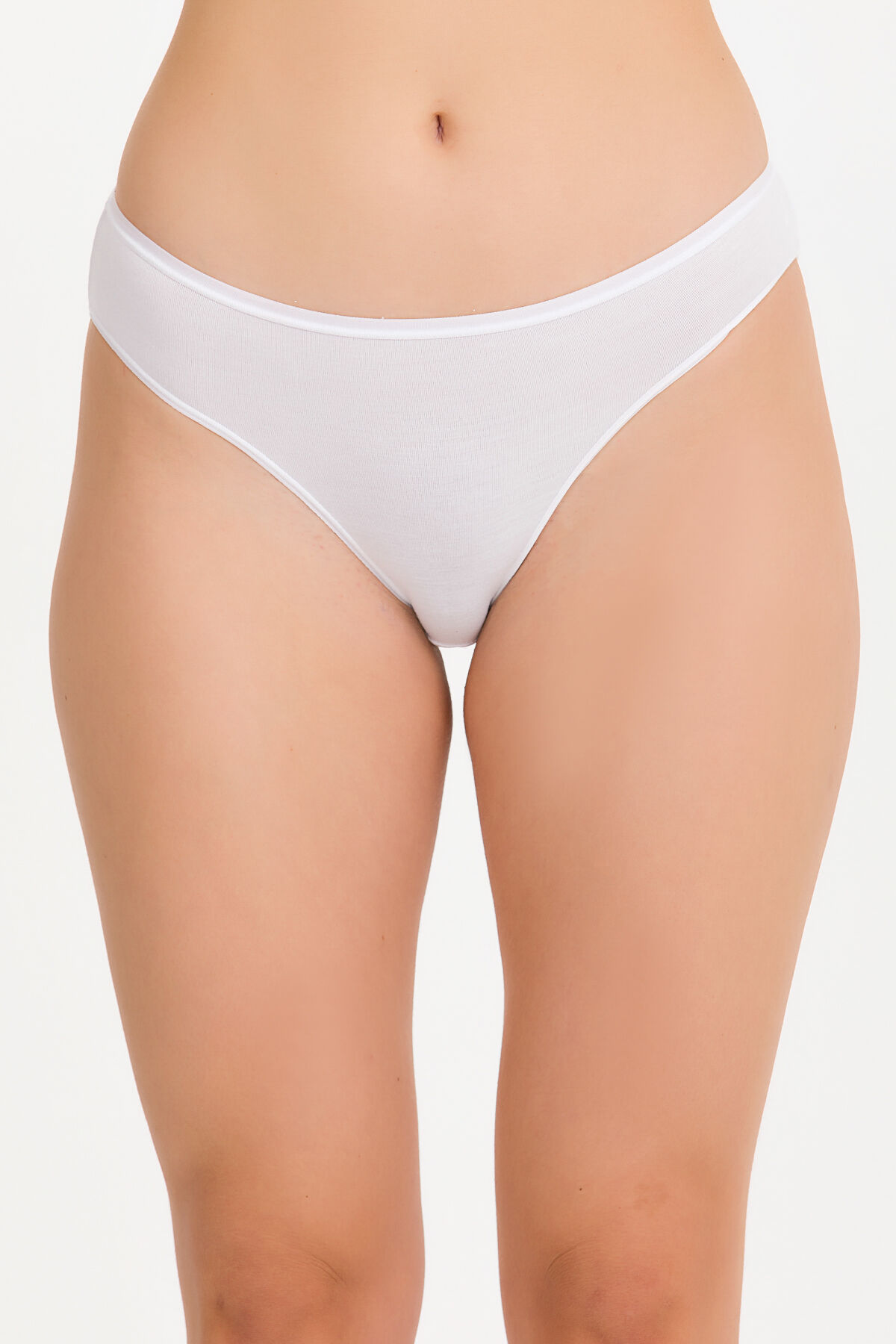 İz Yapmaz Bambu Bikini - 3