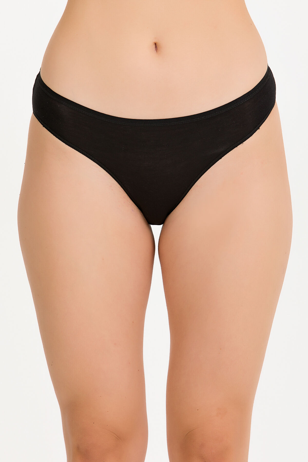 İz Yapmaz Bambu Bikini - 5