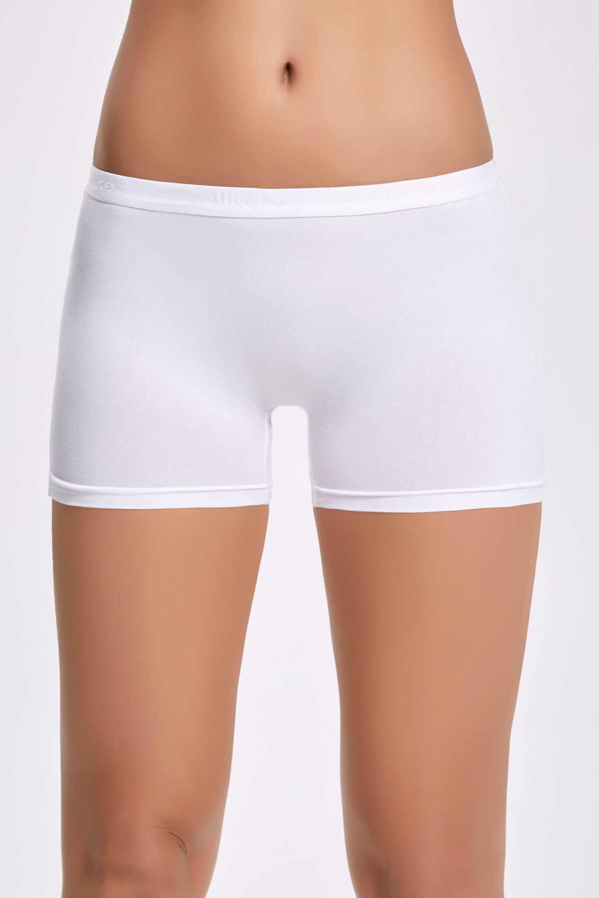 Modal Kadın Boxer Şort - 1