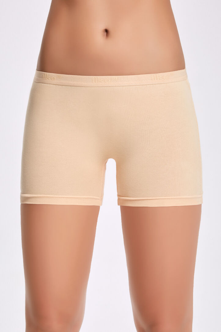 Modal Kadın Boxer Şort - 2