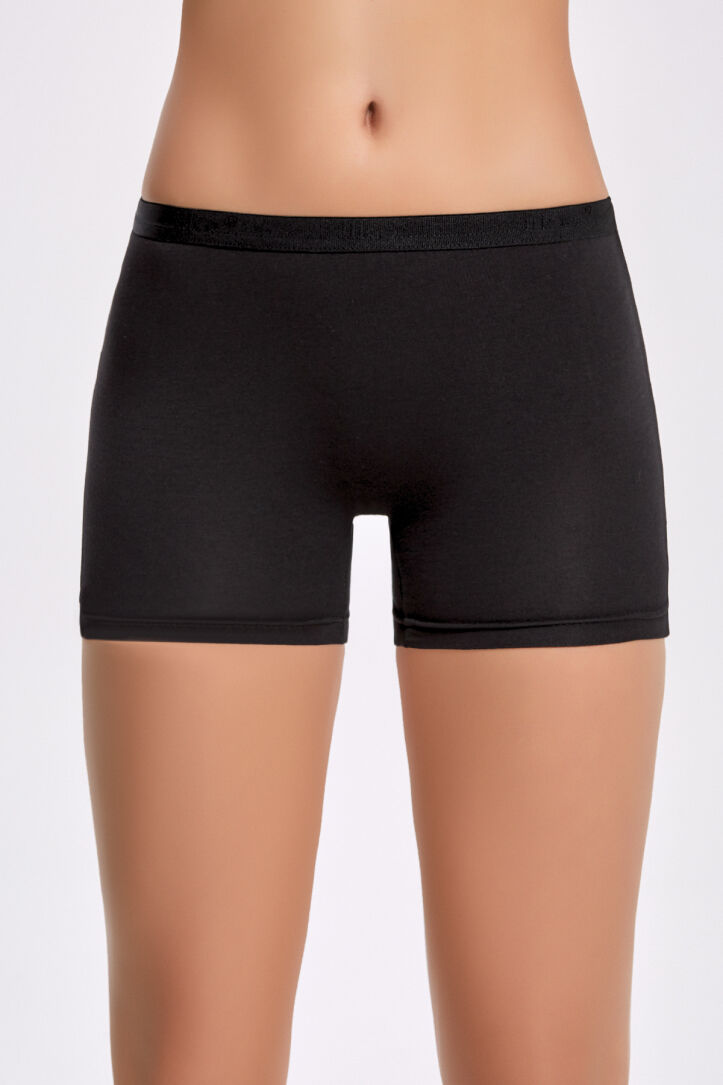Modal Kadın Boxer Şort - 3